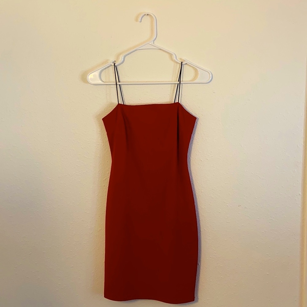 Red Bodycon Dress